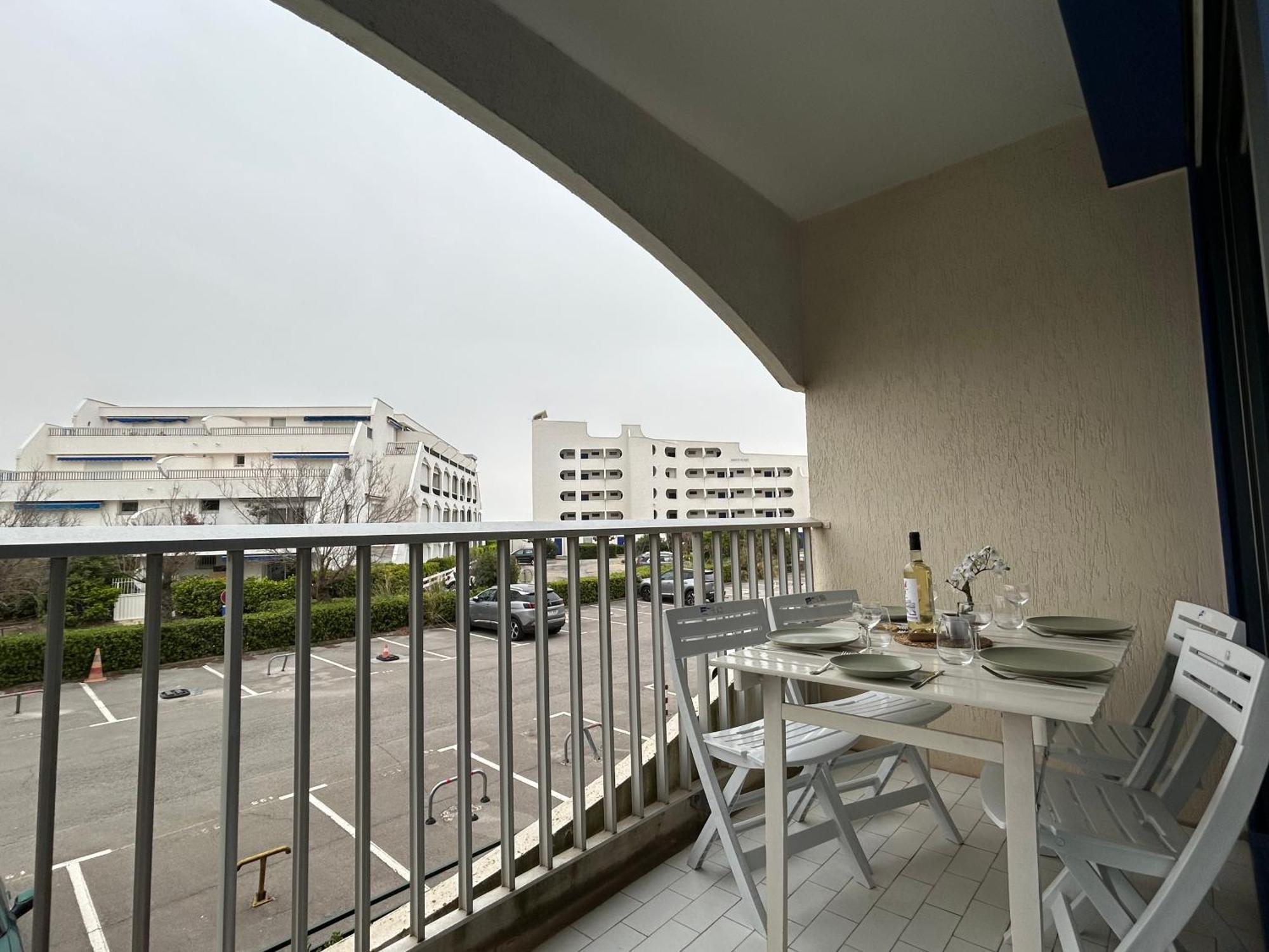 Terrasse Brise Marine Lejlighed La Grande-Motte Eksteriør billede